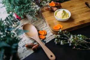 cook with ayurvedic herbs
